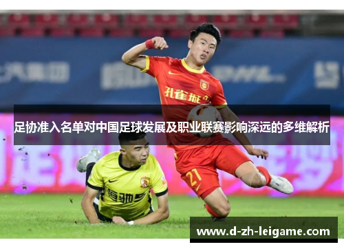 足协准入名单对中国足球发展及职业联赛影响深远的多维解析