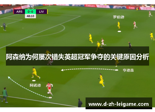 阿森纳为何屡次错失英超冠军争夺的关键原因分析